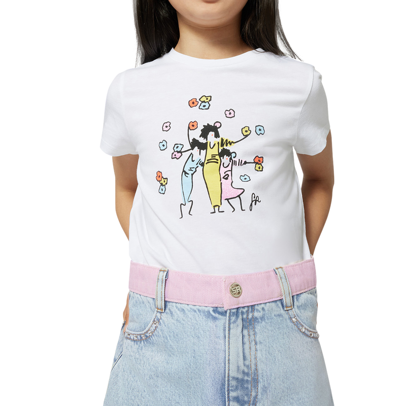 Short-sleeved T-shirt SONIA RYKIEL 
                        GIRL