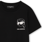 Short sleeve t-shirt KARL LAGERFELD KIDS 
                    BOY