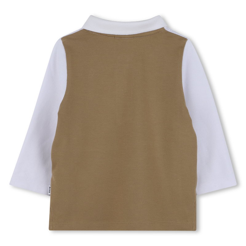 Long-sleeved polo shirt BOSS 
                        BOY