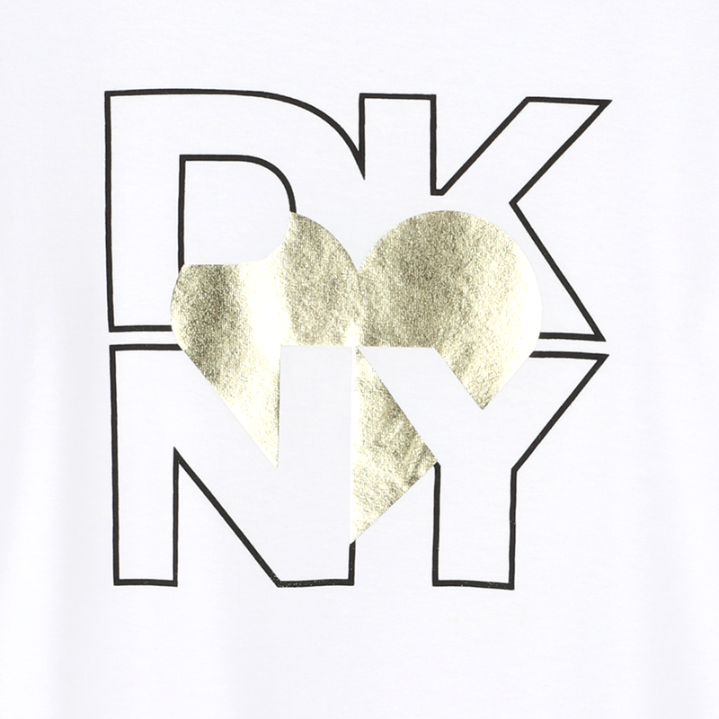 Short-sleeved T-shirt DKNY 
                        GIRL