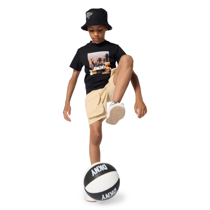 SHORT-SLEEVED T-SHIRT DKNY 
                        BOY