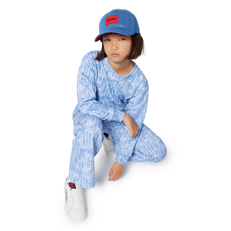 Fleece sweatshirt HUGO 
                        GIRL