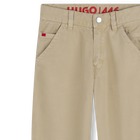 Trousers with topstitching HUGO 
                    BOY