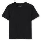 Short sleeve t-shirt KARL LAGERFELD KIDS 
                    GIRL
