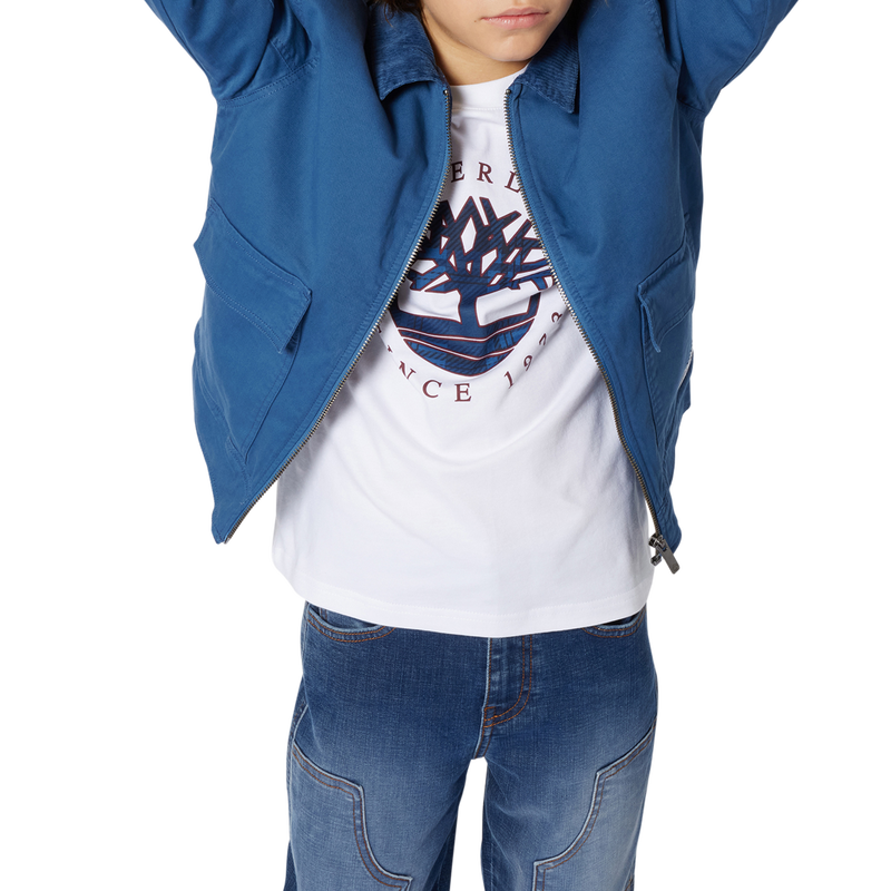 Short-sleeved logo T-shirt TIMBERLAND 
                        BOY