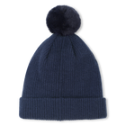 Fleece pompom knit hat TIMBERLAND 
                    BOY