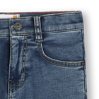 Denim knit trousers TIMBERLAND 
                    BOY