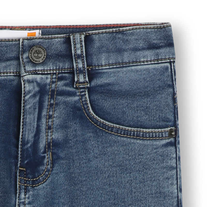 Denim knit trousers TIMBERLAND 
                        BOY