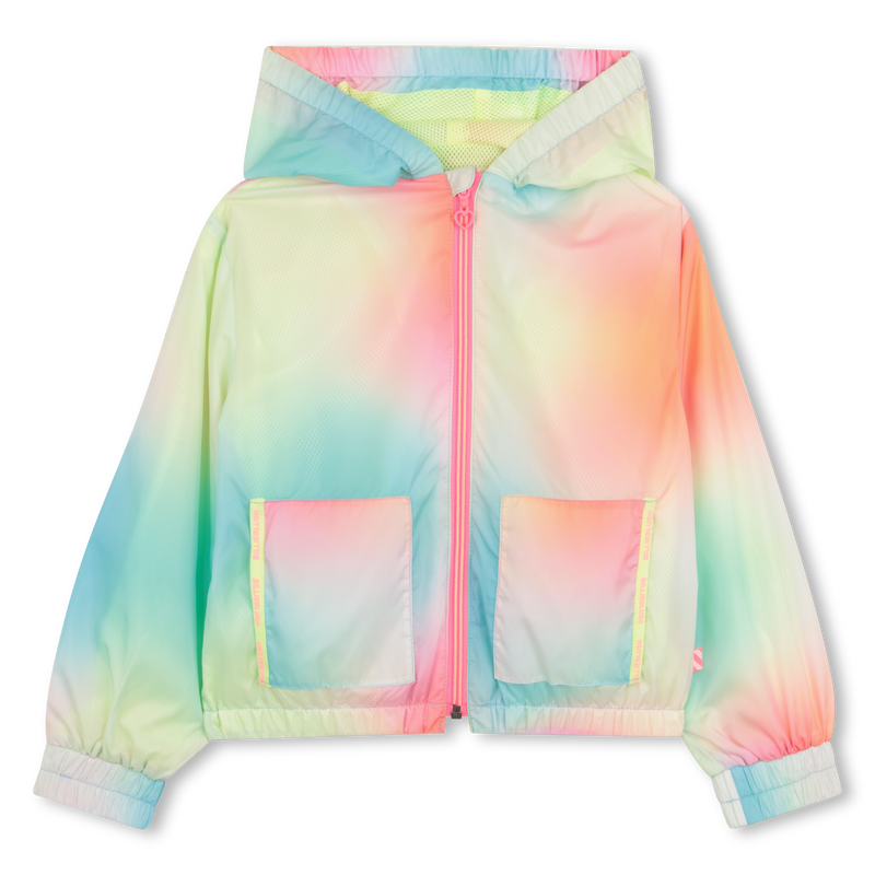 HOODED WINDBREAKER BILLIEBLUSH 
                        GIRL
