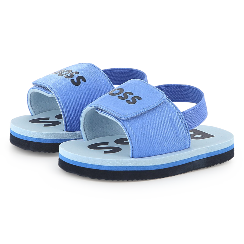 Hook-and-loop flip-flops BOSS 
                        BOY