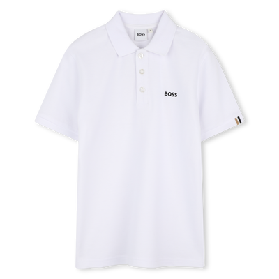 Short sleeve polo BOSS BOY