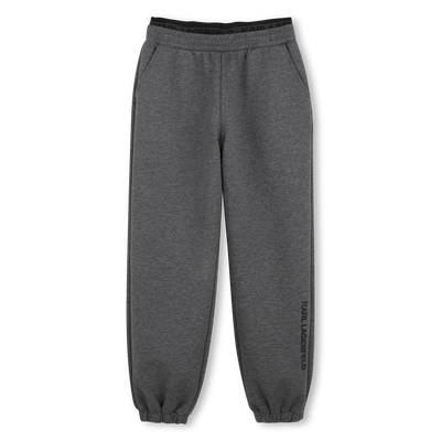 Jogging pants KARL LAGERFELD KIDS BOY