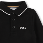 Long sleeve polo BOSS 
                    BOY