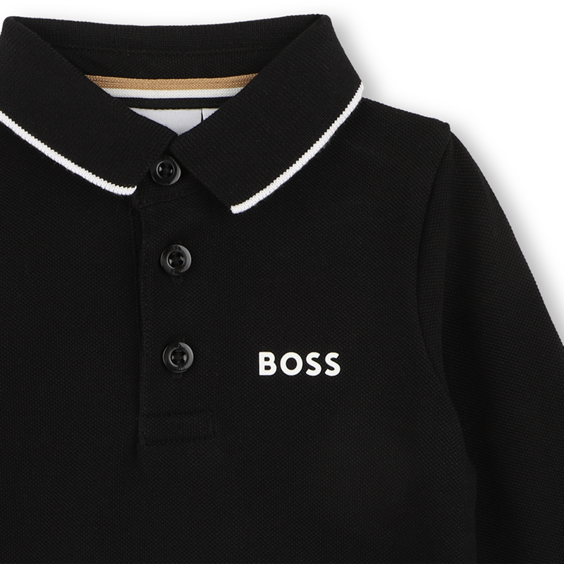 Long sleeve polo BOSS 
                        BOY