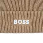 Knitted hat with pompom BOSS 
                    BOY