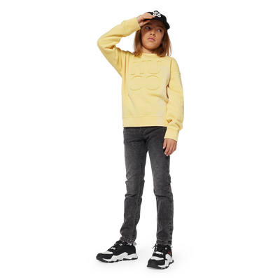 Fleece sweatshirt HUGO BOY
