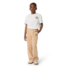 Flowing trousers with elastic waist MICHAEL KORS 
                    GIRL