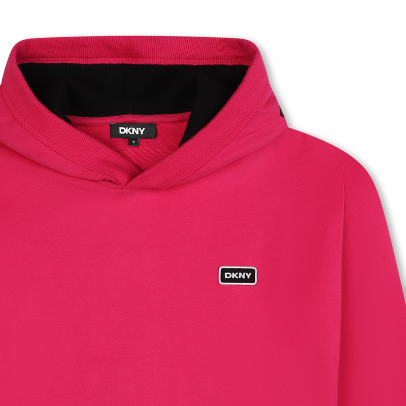 Hooded Cotton Sweatshirt DKNY 
                        UNISEX