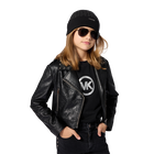 Knitted beanie MICHAEL KORS 
                    GIRL