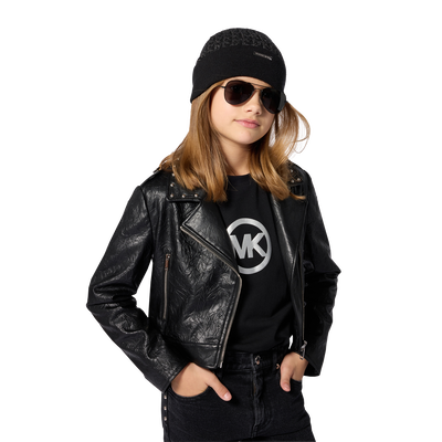 Knitted beanie MICHAEL KORS GIRL