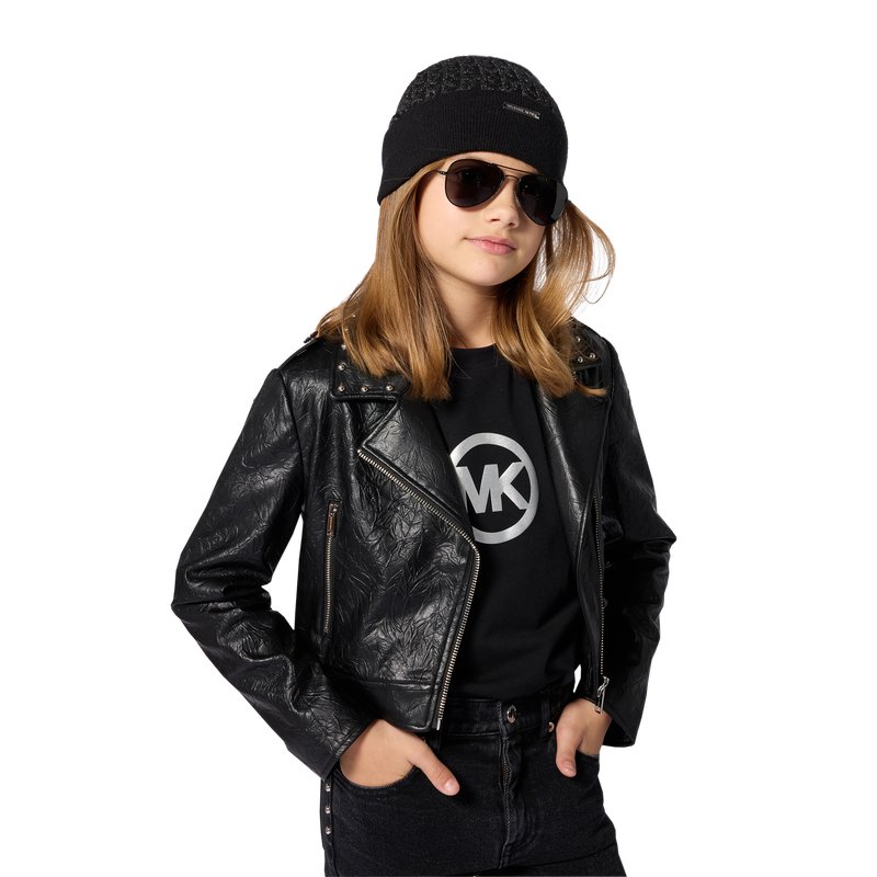 Knitted beanie MICHAEL KORS 
                        GIRL