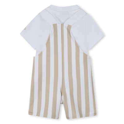 OVERALLS + T-SHIRT SET BOSS BOY