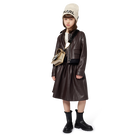 Short skirt KARL LAGERFELD KIDS 
                    GIRL
