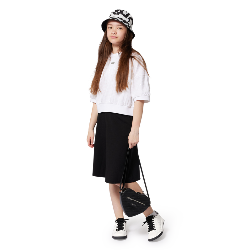 Short-sleeved sweatshirt DKNY 
                        GIRL