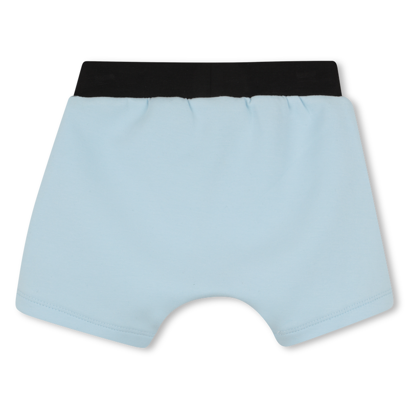 T-SHIRT AND SHORTS SET KARL LAGERFELD KIDS 
                        BOY