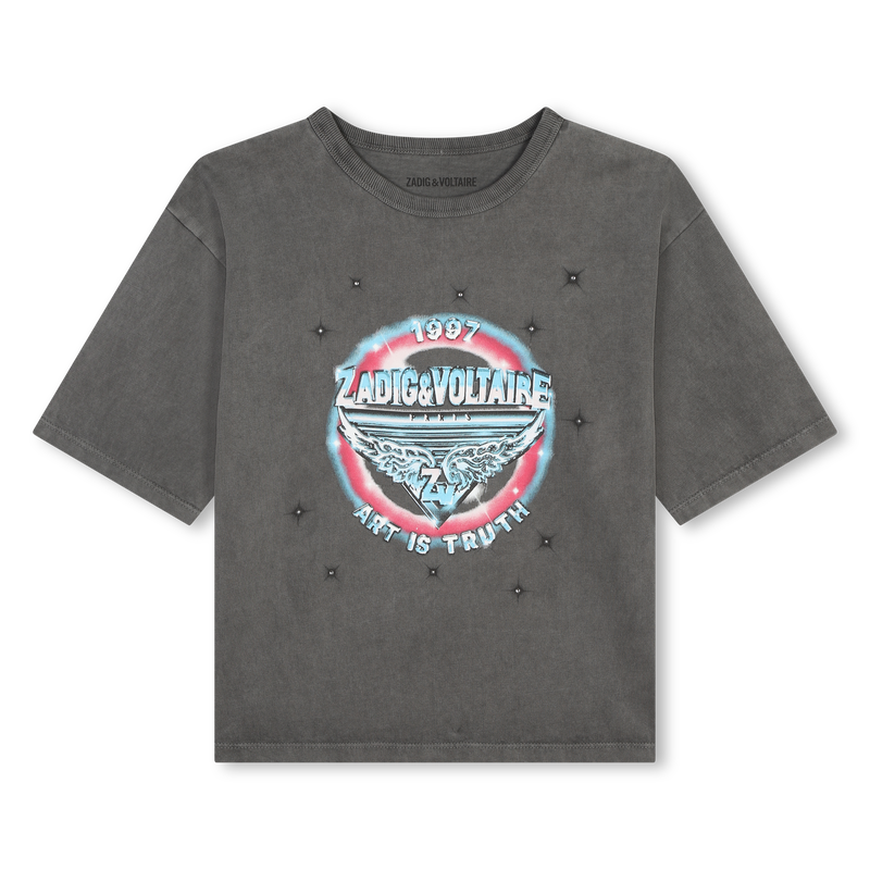 Short-sleeved T-shirt ZADIG & VOLTAIRE 
                        GIRL