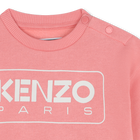 Sweatshirt and trousers KENZO KIDS 
                    GIRL