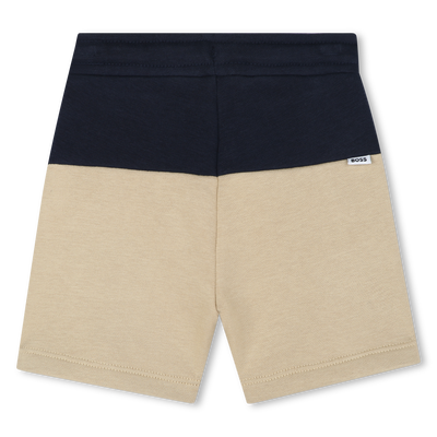 Two-tone fleece shorts BOSS BOY