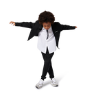 Twill trousers KARL LAGERFELD KIDS 
                    BOY