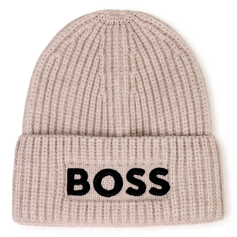 Knitted beanie BOSS 
                        BOY