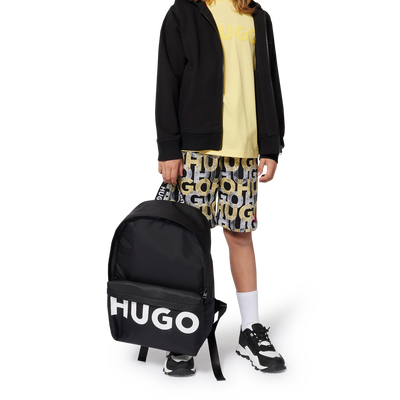 Logo rucksack HUGO BOY