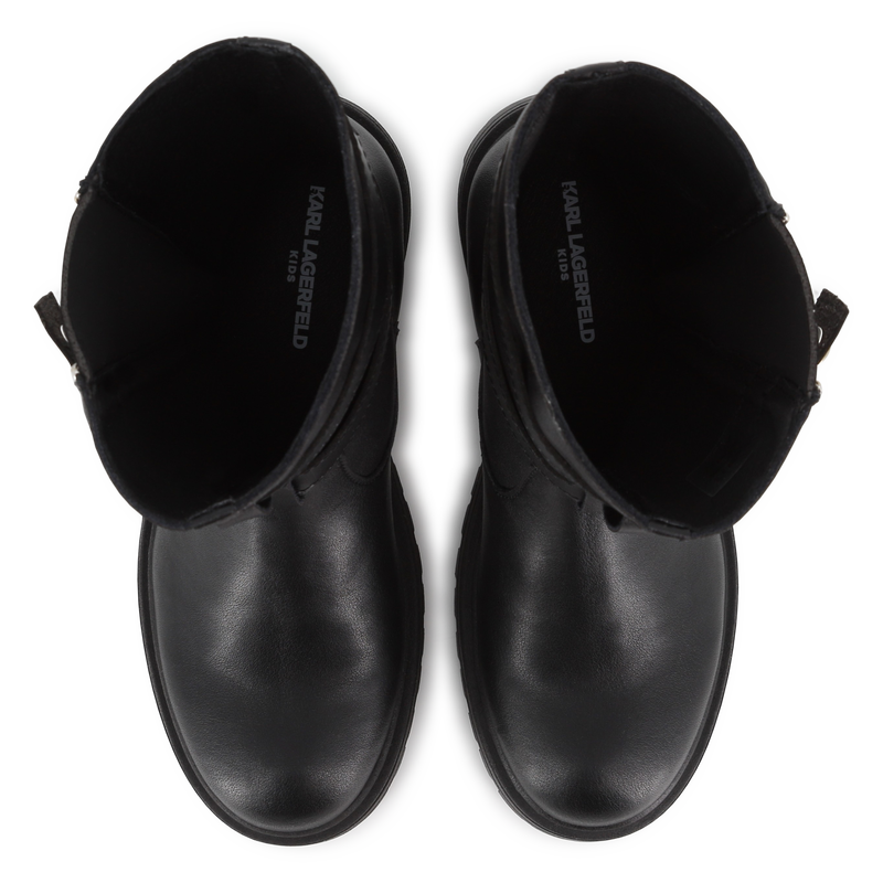 Ankle boots KARL LAGERFELD KIDS 
                        GIRL