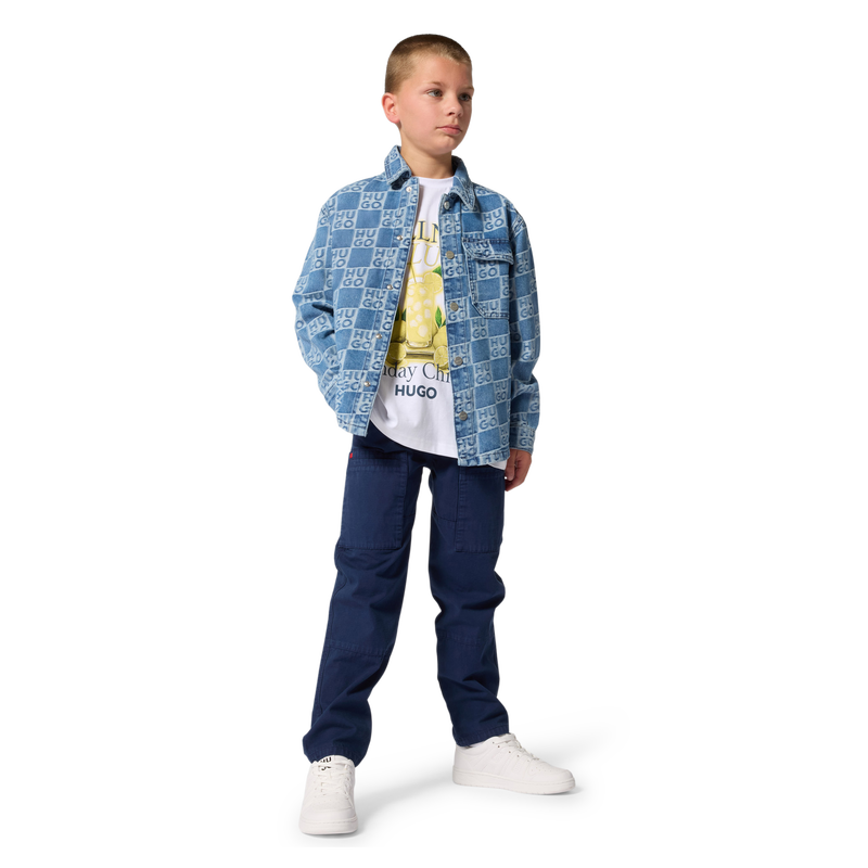 DENIM SHIRT HUGO 
                        BOY