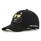 Cap illustration choupette, BLACK, hi-res