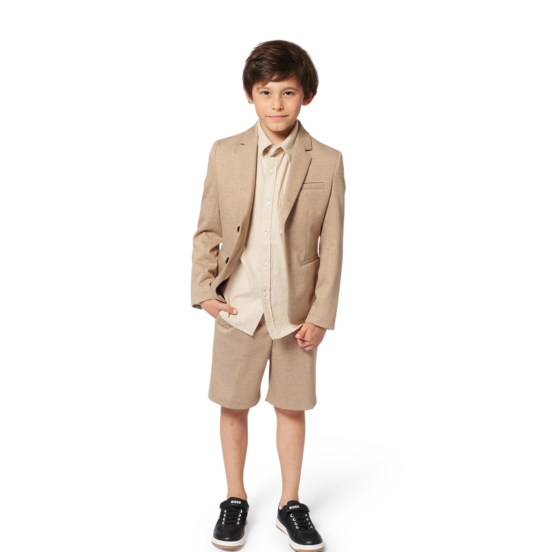 Laced hook-and-loop trainers BOSS 
                        BOY