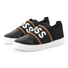 Two-tone slip-on trainers BOSS 
                    BOY