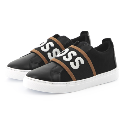 Two-tone slip-on trainers BOSS BOY