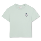 Short sleeve t-shirt, GREEN, hi-res
