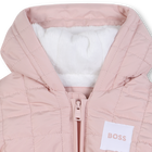 Hooded down jacket BOSS 
                    GIRL