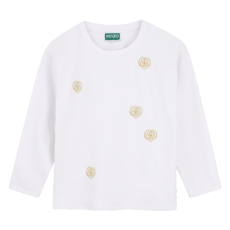 Long sleeve t-shirt KENZO KIDS 
                        GIRL