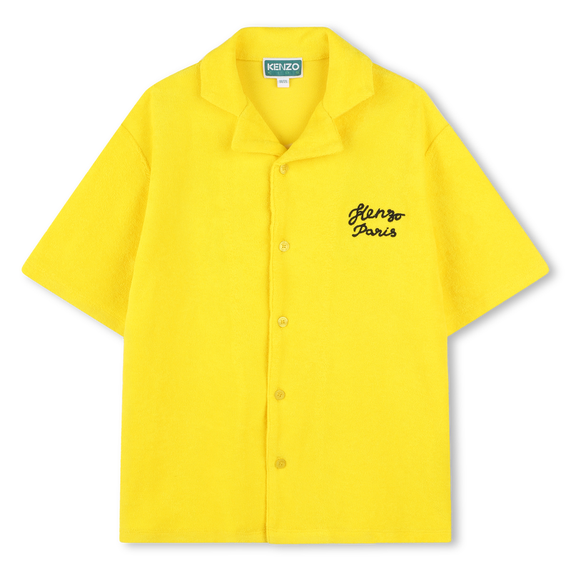 Terry cloth shirt KENZO KIDS 
                        BOY