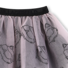 T-shirt and skirt set KARL LAGERFELD KIDS 
                    GIRL