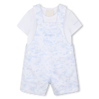 T-shirt and overalls set GIVENCHY 
                    UNISEX