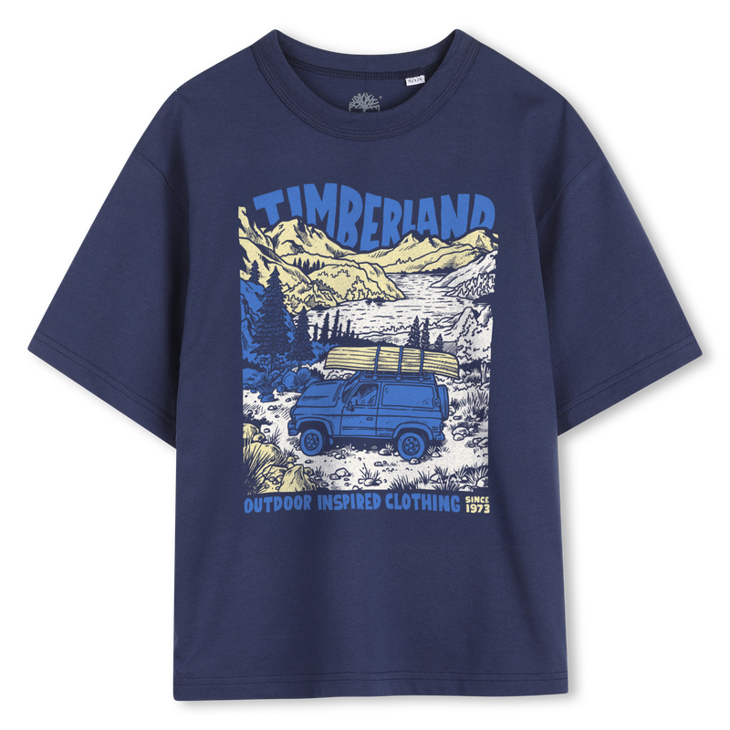 SHORT-SLEEVED T-SHIRT TIMBERLAND 
                        BOY