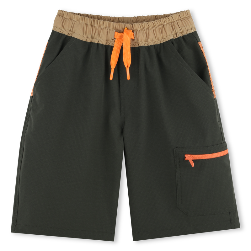 Elasticated Bermuda shorts TIMBERLAND 
                        BOY