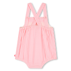 Striped jumpsuit BILLIEBLUSH 
                    GIRL